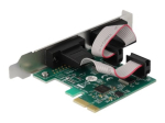 DeLock serial adapter PCI Express 2.0 x1 921.6Gbps
