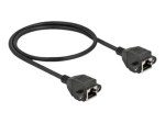 DeLOCK CAT 6a S/FTP 50cm v&otilde;rgukaabel must