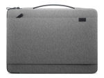 Dell EcoLoop Urban Fits up to size 15-16 " Sleeve Waterproof Heather Gray