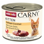 ANIMONDA Carny Kitten Poultry cocktail - m&auml;rgkassitoit - 200g