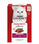 GOURMET Mon Petit Meat Mix - m&auml;rgkassitoit - 6 x 50 g