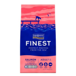 FISH4DOGS Finest Salmon Suure kasvu t&otilde;ud - kuiv koeratoit - 12kg