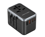 Vention 65W GaN Travel Adapter and Charger 2x USB-A 2x USB-C