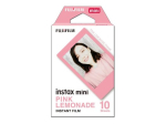 Fujifilm Instax Mini Pink Lemonade kohene v&auml;rvifilm ISO 800