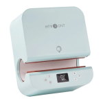 HTVRONT HPT01 Auto mugipress (helesinine)
