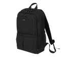 DICOTA seljakott Eco seljakott 17.3 600D PET must