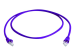 Teleg&auml;rtner DataVoice Office CAT 6a SFTP, PiMF pliitkaabel lilla RAL 4005