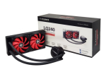 Xilence Performance A+ Series LiQuRizer LQ240 Veejahutus 1-komplekt Must Punane 120 mm