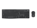 Logitech MK370 Combo for Business komplekt hiire ja membraan-/membraanprindiga juhtmevaba prantsuse keeles
