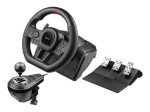 Tracer SimRacer komplekt rooli, pedaalide ja k&auml;igukangi arvuti, Microsoft Xbox 360, Sony PlayStation 3, Microsoft Xbox One, Sony Pla jaoks