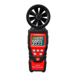 Digitaalne anemomeeter Habotest HT625B, USB