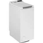 WHirlPOOL Top load washing machine TDLR 7231BS 7 kg, 1200 rpm, Energy class D, Width 40 cm, Depth 60 cm, Inverter motor