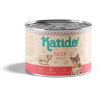 KATIDO Veiseliha - m&auml;rgine kassitoit - 200 g