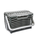 Electrolux E4DHCB01 n&otilde;udepesumasinaosa/lisa Grey Cutlery basket