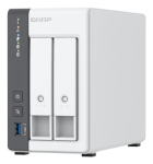 QNAP TS-216G NAS/Salvestusserver Tower Cortex-A55, 4, 0 TB, Valge