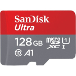 Sandisk 128 MicroSDXC UHS-I Klass 10 m&auml;lukaar
