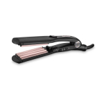 BaByliss The Crimper tekstuuriraud Soe Must, Roosa 70,9'' (1,8 m)