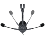 HEADSET STEREO H111/GREY 981-000593 LOGITECH