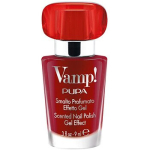Vamp! Red Fragrance Scented Nail Polish Gel Effect 9 ml 204 Passionate Red