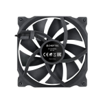 Chieftec ZF-1225PWM arvuti jahutuss&uuml;steem Arvuti korpuse ventilaator 12 cm must 1 tk(d)