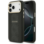Guess 4G Triip MagSafe &uuml;mbris iPhone 17 Pro Max jaoks / must