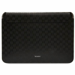 Karl Lagerfeld &uuml;mbris KLCS14SAKLHPK 14" Saffiano plaat / must