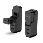 iPega P5S040 laadimisbaas kontrollerile PS5 Slim/PS5 Pro jaoks / must