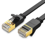 UGREEN NW106 Ethernet RJ45 Cat.7 STP tasakaalustatud kaabel 3 m / must