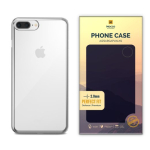 Mocco Originaal l&auml;bipaistev kaas 2mm silikoonkaas Apple iPhone 7 Plus jaoks l&auml;bipaistev (EU blister)