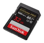 SanDisk Extreme Pro M&auml;lukaart SDHC 32GB