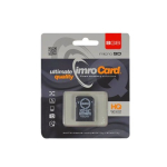 Imro m&auml;lukaart microSDHC / 8GB / cl. 4 + adapter