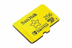SanDisk Nintendo Cobranded MicroSDXC m&auml;lukaart 256GB