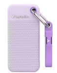 Verbatim 32322V tasku lilla USB-C v&auml;line SSD 1TB