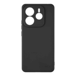 OBAL:ME matt TPU kaitseklaas Xiaomi Redmi Note 14 5G jaoks / must