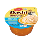 INABA Dashi Delights Kana Meresigariga Bouillon Koerakas - 70g