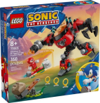 LEGO SONIC THE HEDGEHOG 77005 Knuckles vs. Dr. Eggman munapurustaja mehhanism