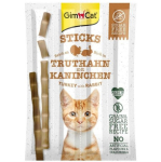 GIMCAT Sticks Turkey and rabbit - kattor&ouml;&ouml;bid - 4tk