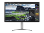 LG 32UQ850V-W 32 " IPS UHD 16:9 60 Hz 5 ms 3840 x 2160 pixels 400 cd/m&sup2; HDMI ports quantity 2 Silver