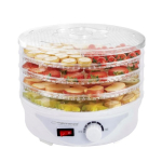 Esperanza EKD003 toidukuivati L&auml;bipaistev, Valge 250 W