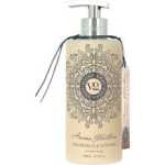 Aroma Selection Grapefruit & Vetiver Cream Soap - Creamy liquid soap 400ml