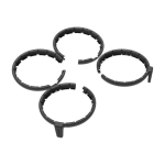 Sunnylife propellerikaitse DJI Flipi jaoks (must)