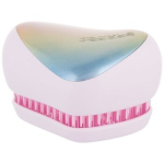 Tangle Teezer Compact Styler Pearlescent Hair comb Matte Chrome