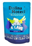 Dolina Noteci Superfood Vasikaliha ja lambaliha m&auml;rgkoeratoit - 300g