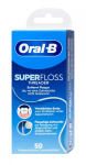 Procter & Gamble Oral-B Superfloss Dental Floss 50 pcs.