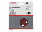 Bosch Expert Puidule ja V&auml;rvile C430 Liivapaberisett Juhuslik ts&uuml;kliline lihvimas &Oslash;125 P60 5tk