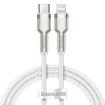 Baseus Cafule seeria USB-C kuni Lightning kaabel 20W 1m valge