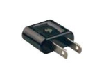 Bachmann 2-pooline vooluplokk Black