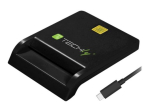TECHly Kompaktne SmartCard Lugeja/Kirjutaja