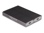 DeLOCK v&auml;lineine salvestus&uuml;mbris USB-C 3.2 (Gen 2x1) M.2 kaart (PCIe NVMe ja SATA)