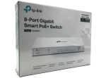 TP-Link FS308GP V1 8-Portiline Gigabit Ethernet PoE+ L&uuml;liti